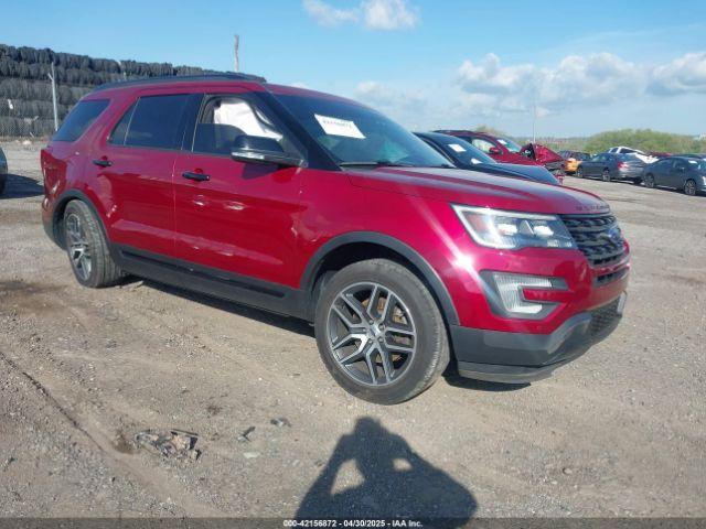  Salvage Ford Explorer
