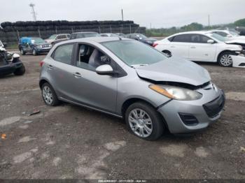  Salvage Mazda Mazda2