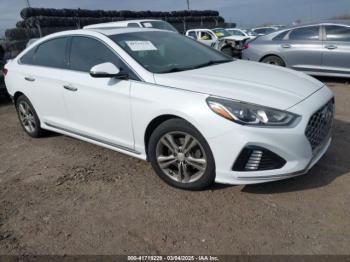  Salvage Hyundai SONATA