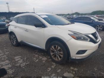  Salvage Nissan Murano