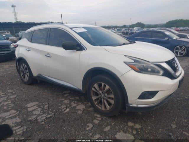  Salvage Nissan Murano