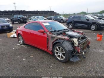  Salvage INFINITI G35