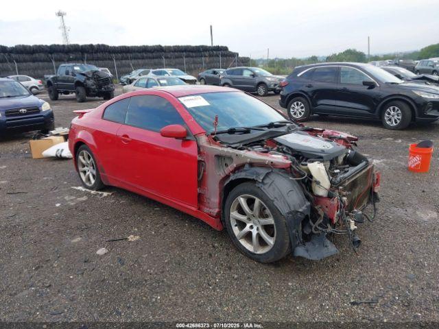  Salvage INFINITI G35