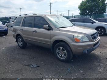  Salvage Honda Pilot