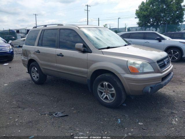  Salvage Honda Pilot