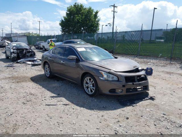  Salvage Nissan Maxima