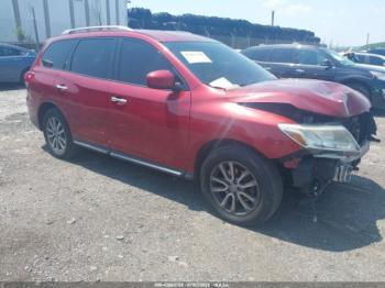  Salvage Nissan Pathfinder