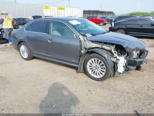  Salvage Volkswagen Passat