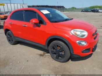  Salvage FIAT 500X