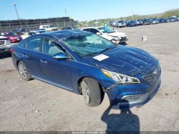  Salvage Hyundai SONATA