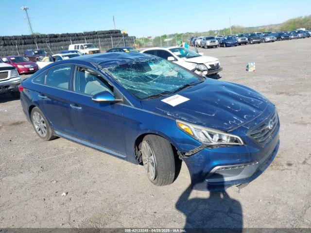  Salvage Hyundai SONATA