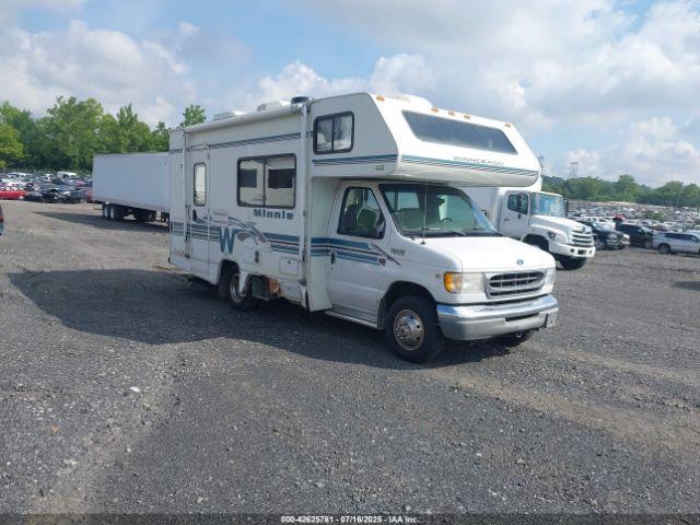 Salvage Ford E-350