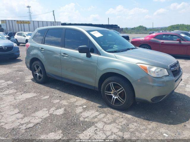  Salvage Subaru Forester