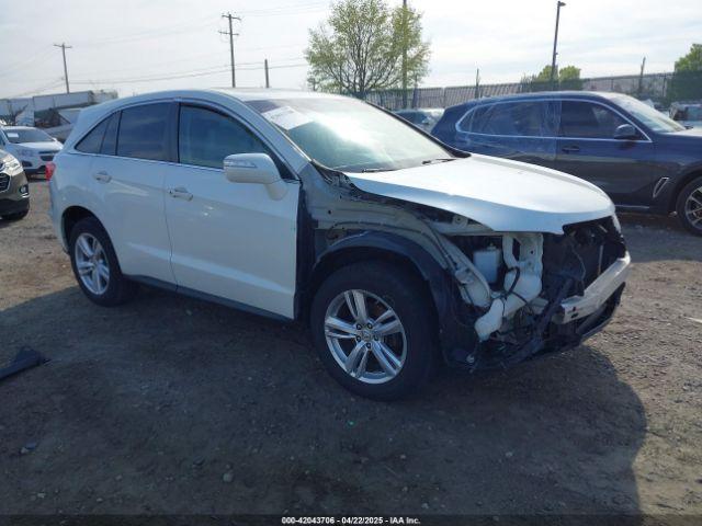  Salvage Acura RDX