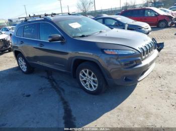  Salvage Jeep Cherokee