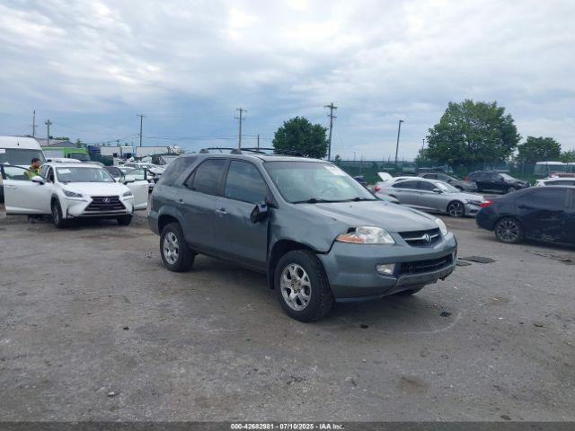  Salvage Acura MDX