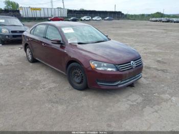  Salvage Volkswagen Passat