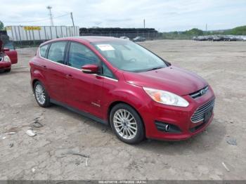  Salvage Ford C-MAX Hybrid