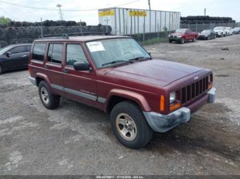  Salvage Jeep Cherokee