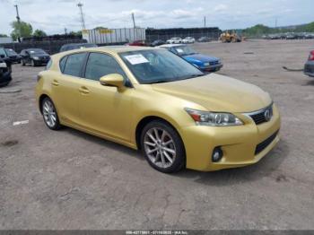  Salvage Lexus Ct