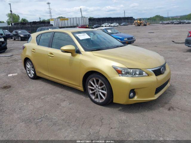  Salvage Lexus Ct