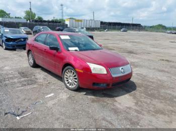  Salvage Mercury Milan