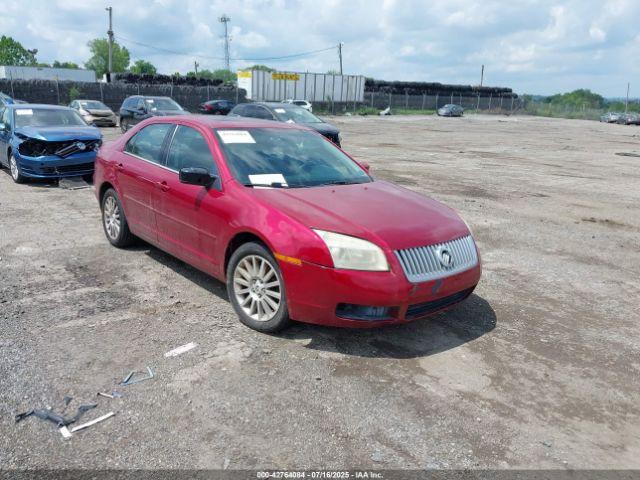  Salvage Mercury Milan
