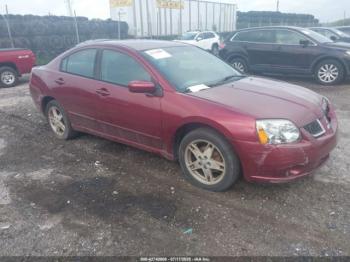  Salvage Mitsubishi Galant