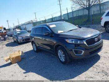  Salvage Kia Sorento