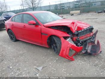  Salvage Jaguar XE