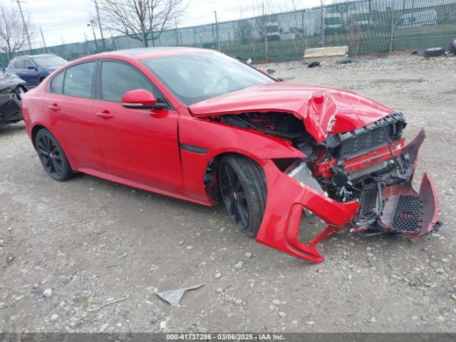  Salvage Jaguar XE