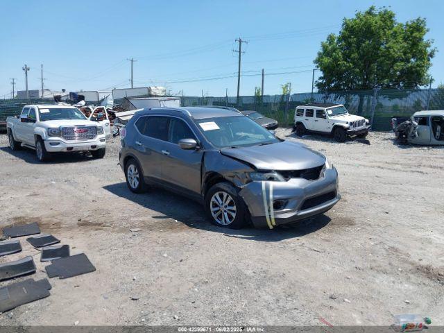  Salvage Nissan Rogue