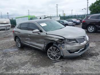  Salvage Lincoln MKX