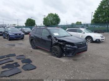  Salvage Subaru Forester