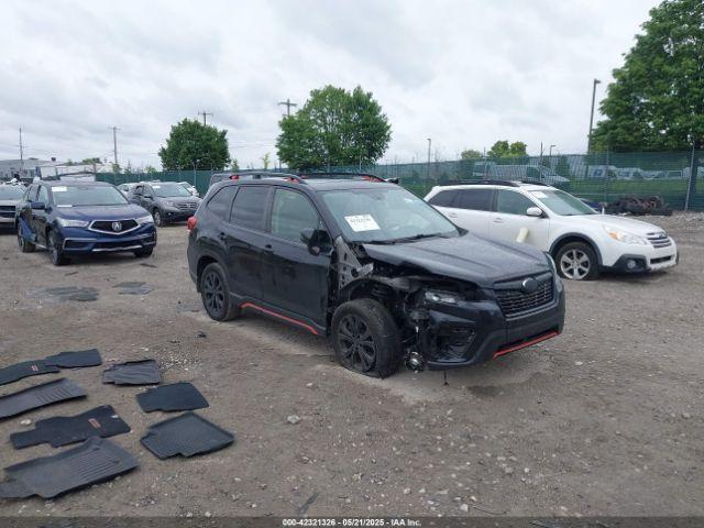  Salvage Subaru Forester
