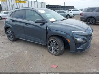  Salvage Hyundai KONA
