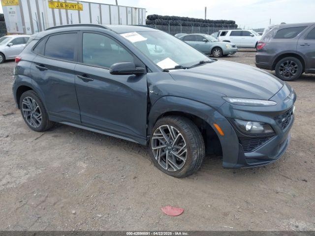  Salvage Hyundai KONA