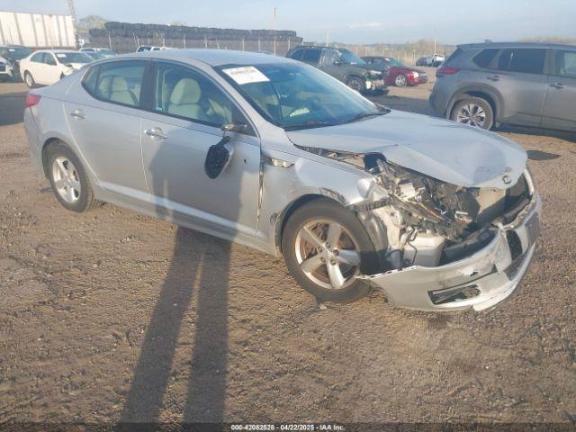  Salvage Kia Optima