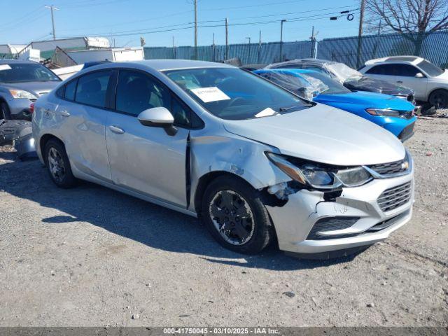  Salvage Chevrolet Cruze