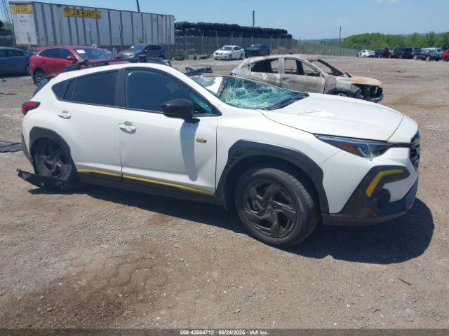  Salvage Subaru Crosstrek