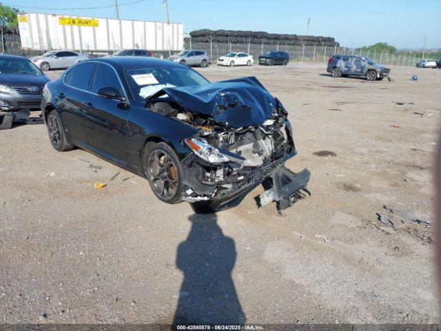  Salvage Alfa Romeo Giulia