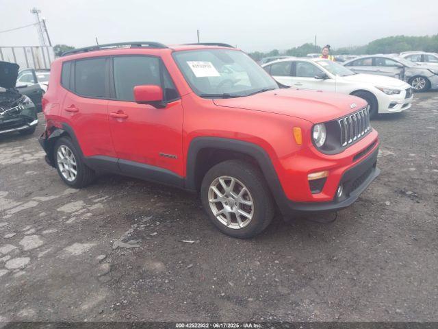  Salvage Jeep Renegade