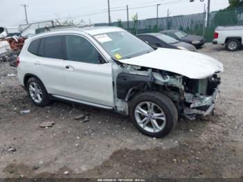  Salvage BMW X Series