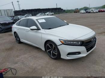  Salvage Honda Accord