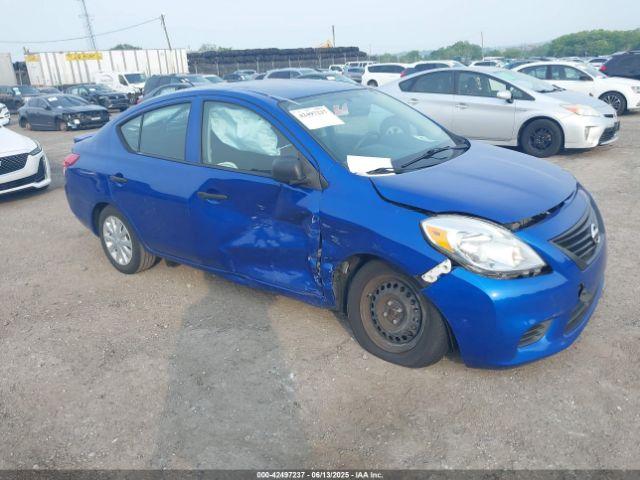  Salvage Nissan Versa
