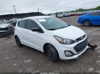  Salvage Chevrolet Spark