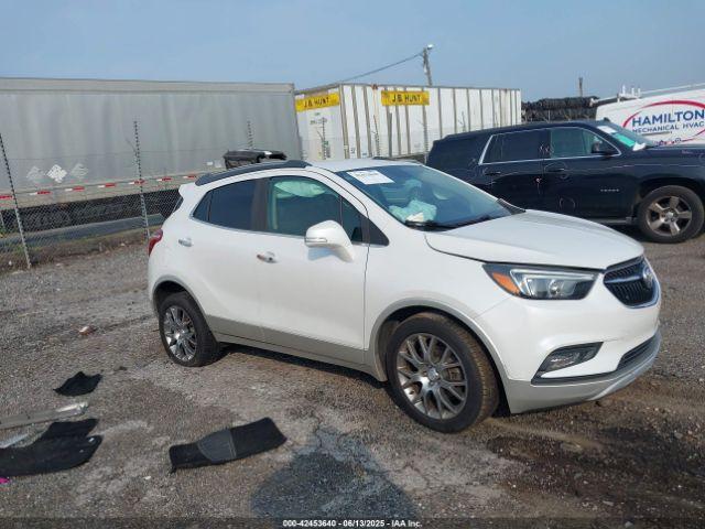  Salvage Buick Encore