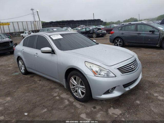  Salvage INFINITI Q40
