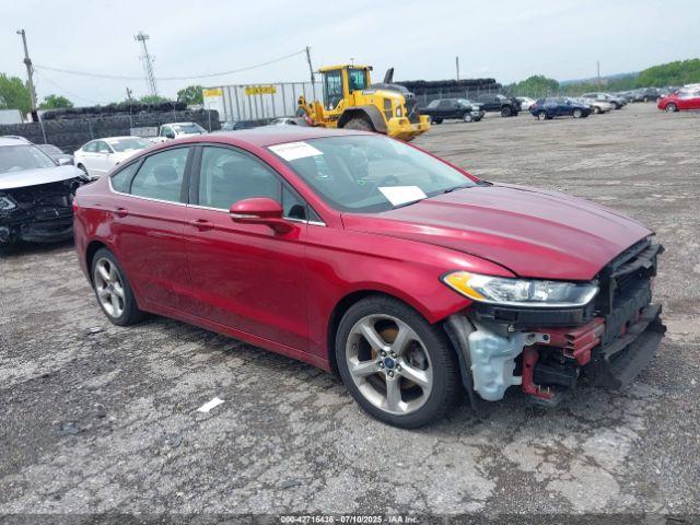  Salvage Ford Fusion
