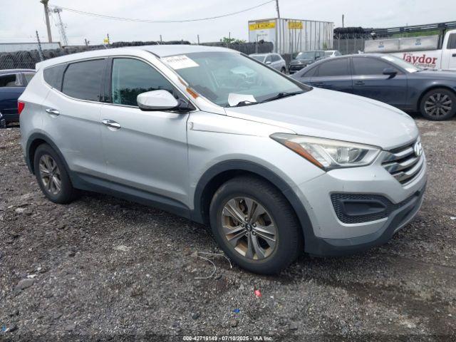  Salvage Hyundai SANTA FE